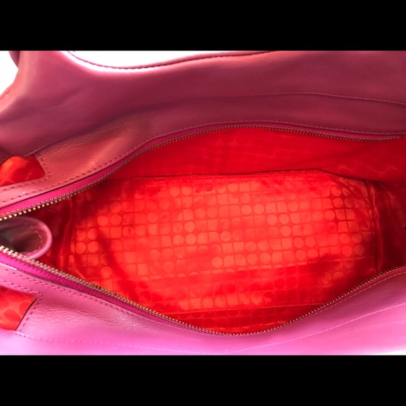 Kate Spade beautiful color leather bag - Picture 5 of 7